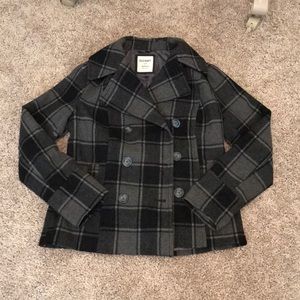 Plaid Coat